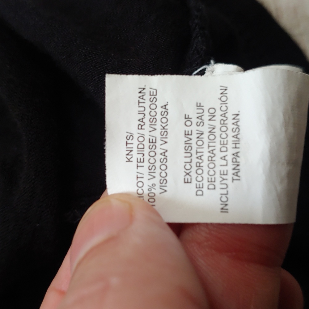 LUCKY BRAND TEE WITH LACE AND EMBROIDERY - Picture 9 of 12
